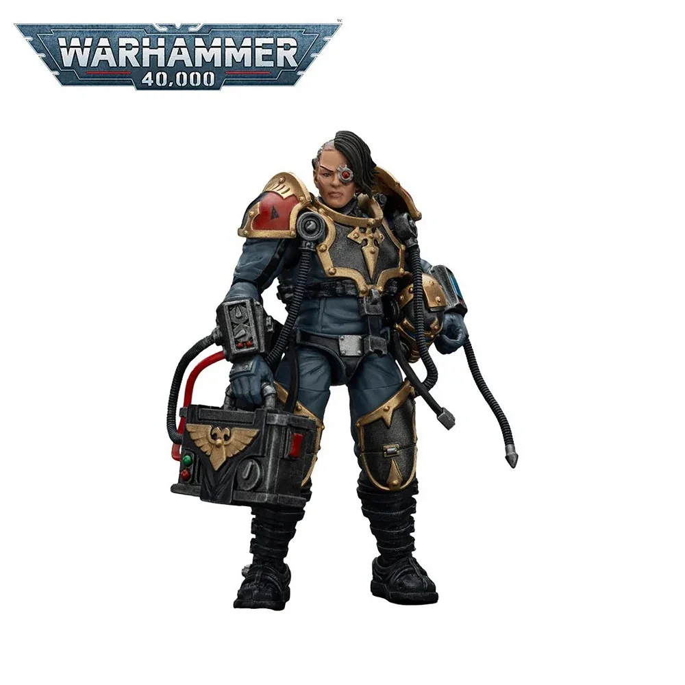 Warhammer Collectibles: 1/18 Scale Imperial Knights House Raven Knight Errant - Image 7