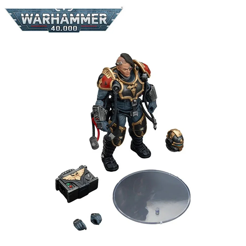Warhammer Collectibles: 1/18 Scale Imperial Knights House Raven Knight Errant - Image 8