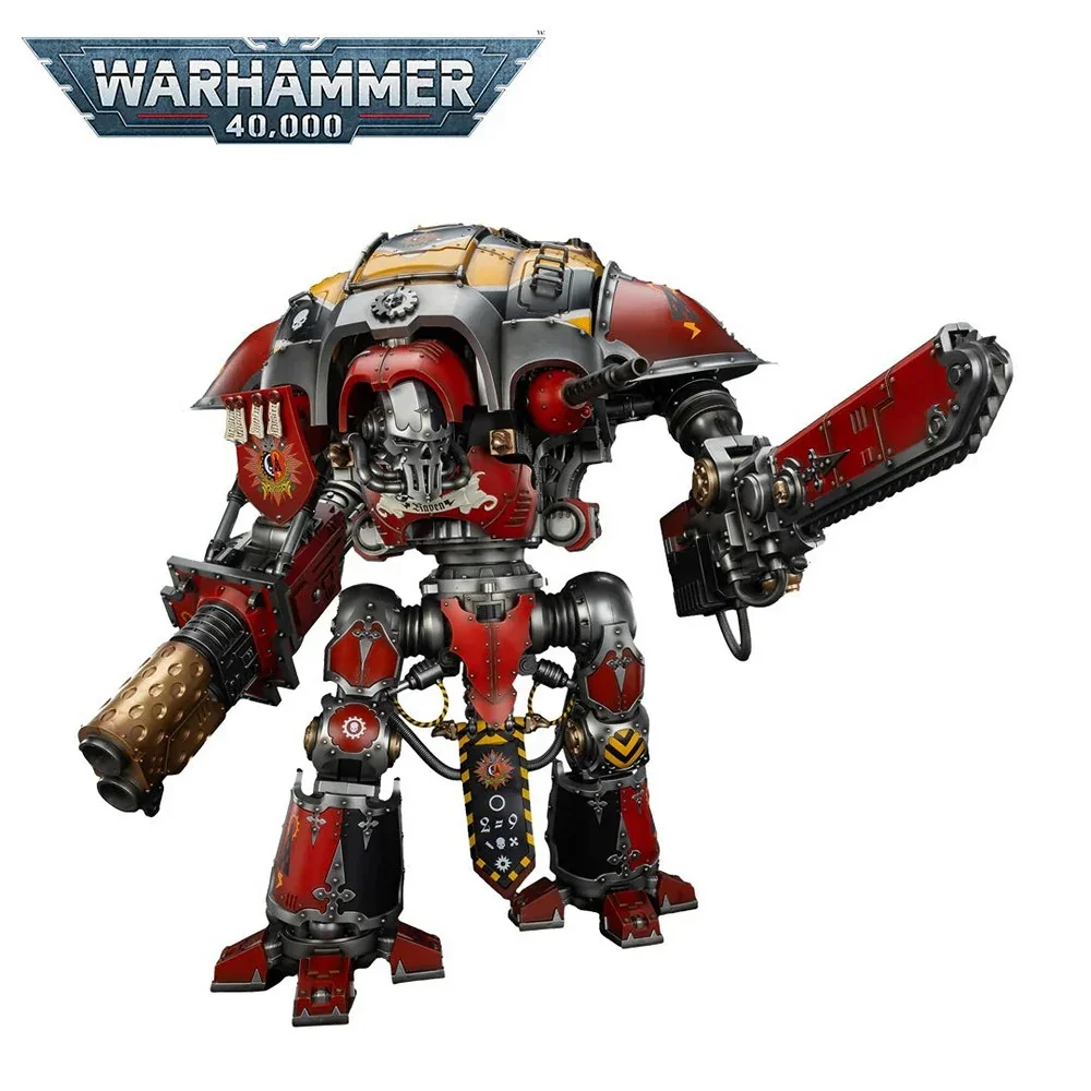 Warhammer Collectibles: 1/18 Scale Imperial Knights House Raven Knight Errant - Image 9