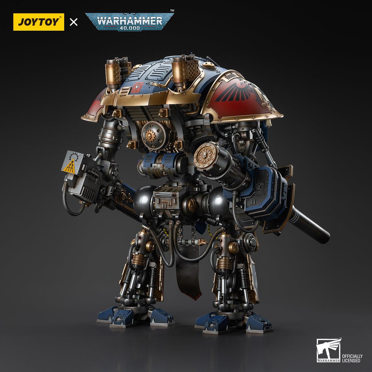 Warhammer Collectibles: 1/18 Scale Imperial Knights House Terryn Knight Paladin - Image 2