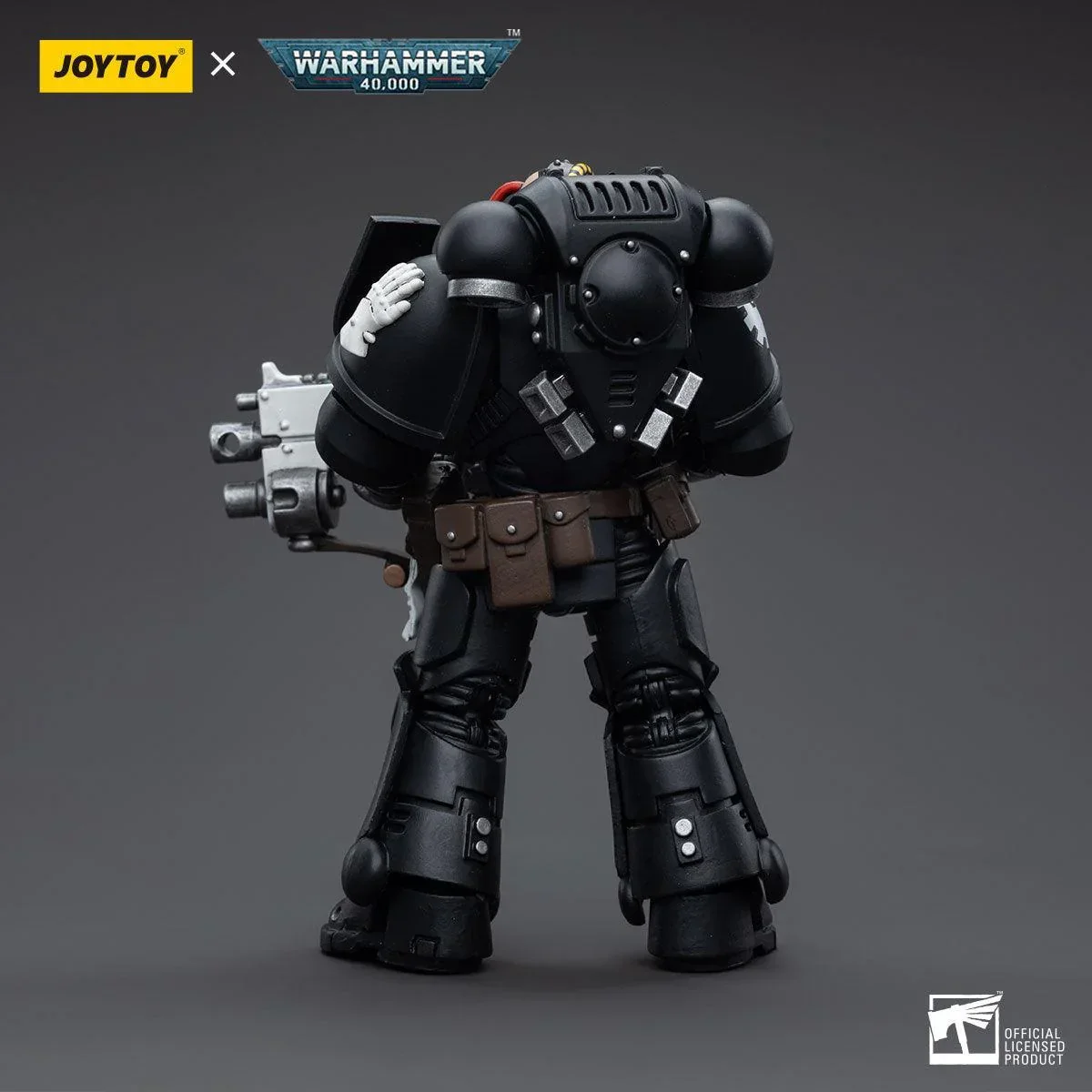 Warhammer Collectibles: 1/18 Scale Iron Hands Intercessors Brother Ignar - Image 2