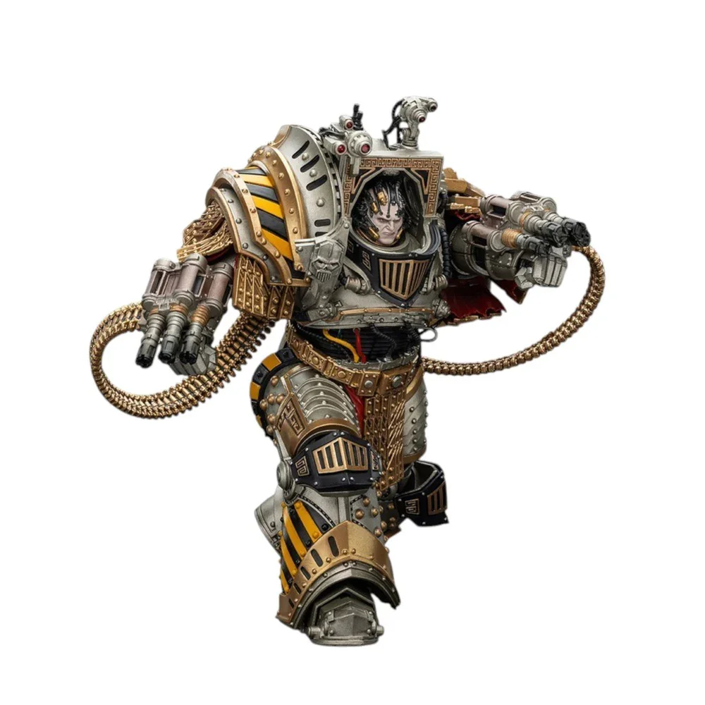 Warhammer Collectibles: 1/18 Scale Iron Warriors Perturabo; Primarch of the lVth Perturabo - Image 3