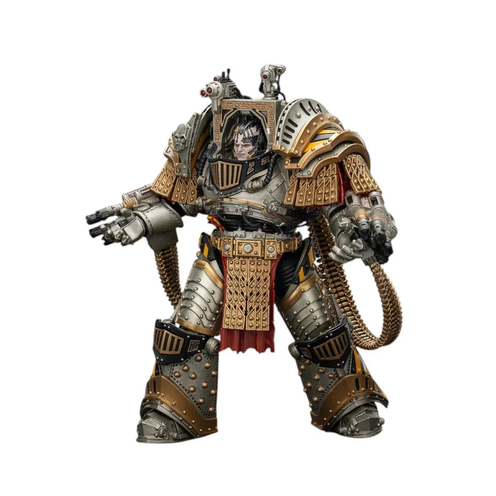 Warhammer Collectibles: 1/18 Scale Iron Warriors Perturabo; Primarch of the lVth Perturabo - Image 4