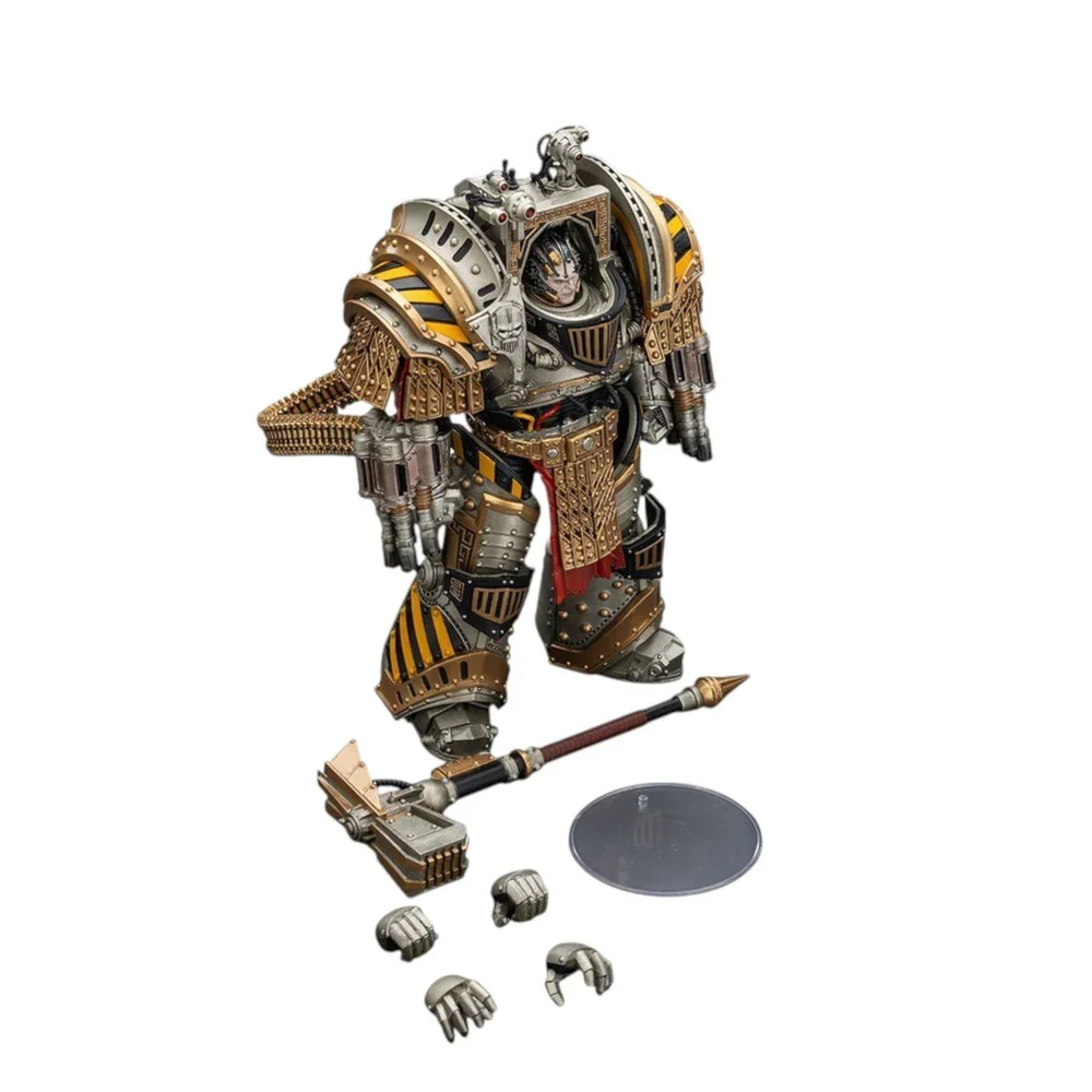 Warhammer Collectibles: 1/18 Scale Iron Warriors Perturabo; Primarch of the lVth Perturabo - Image 5