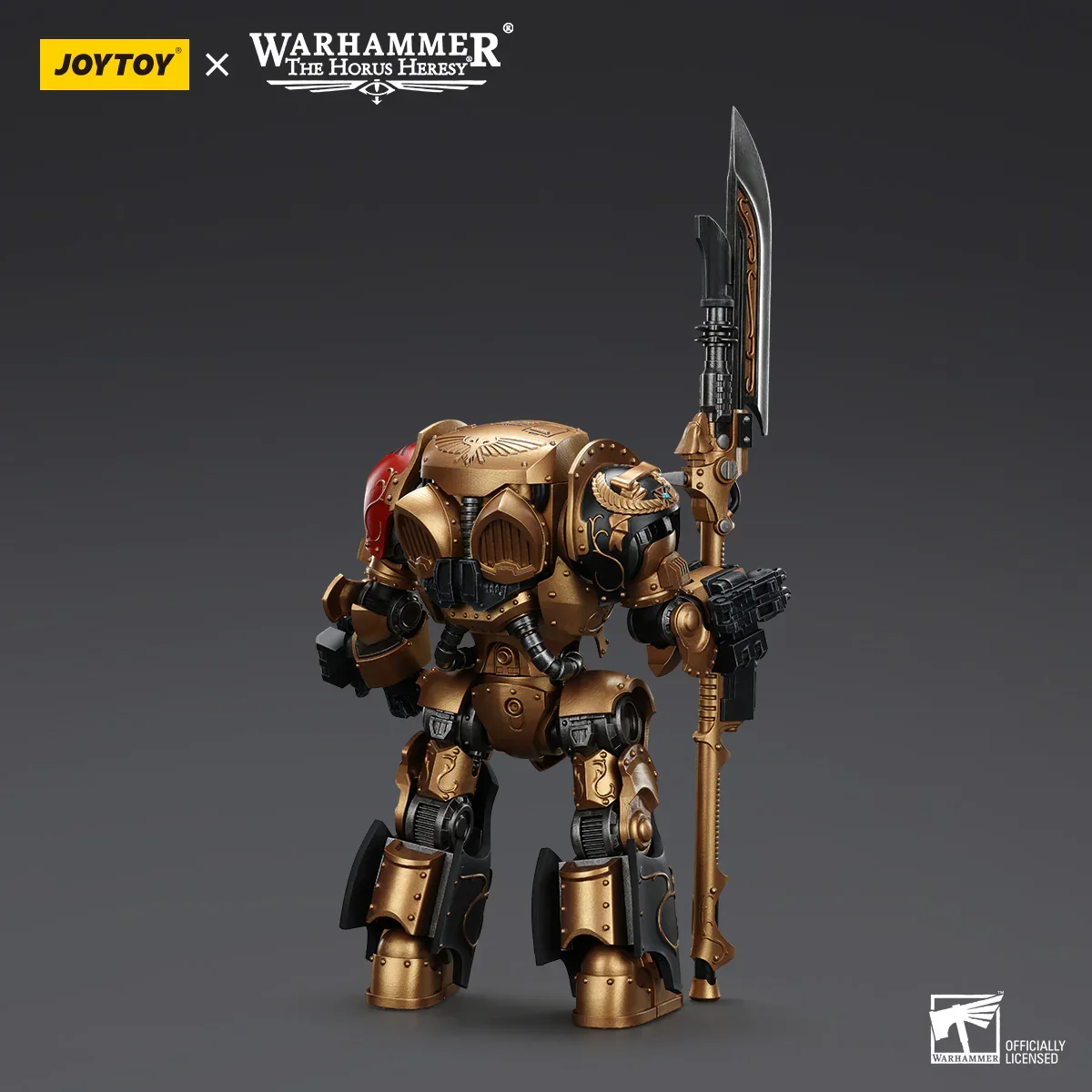 Warhammer Collectibles: 1/18 Scale Legio Custodes Contemptor-Achillus Dreadnought - Image 2