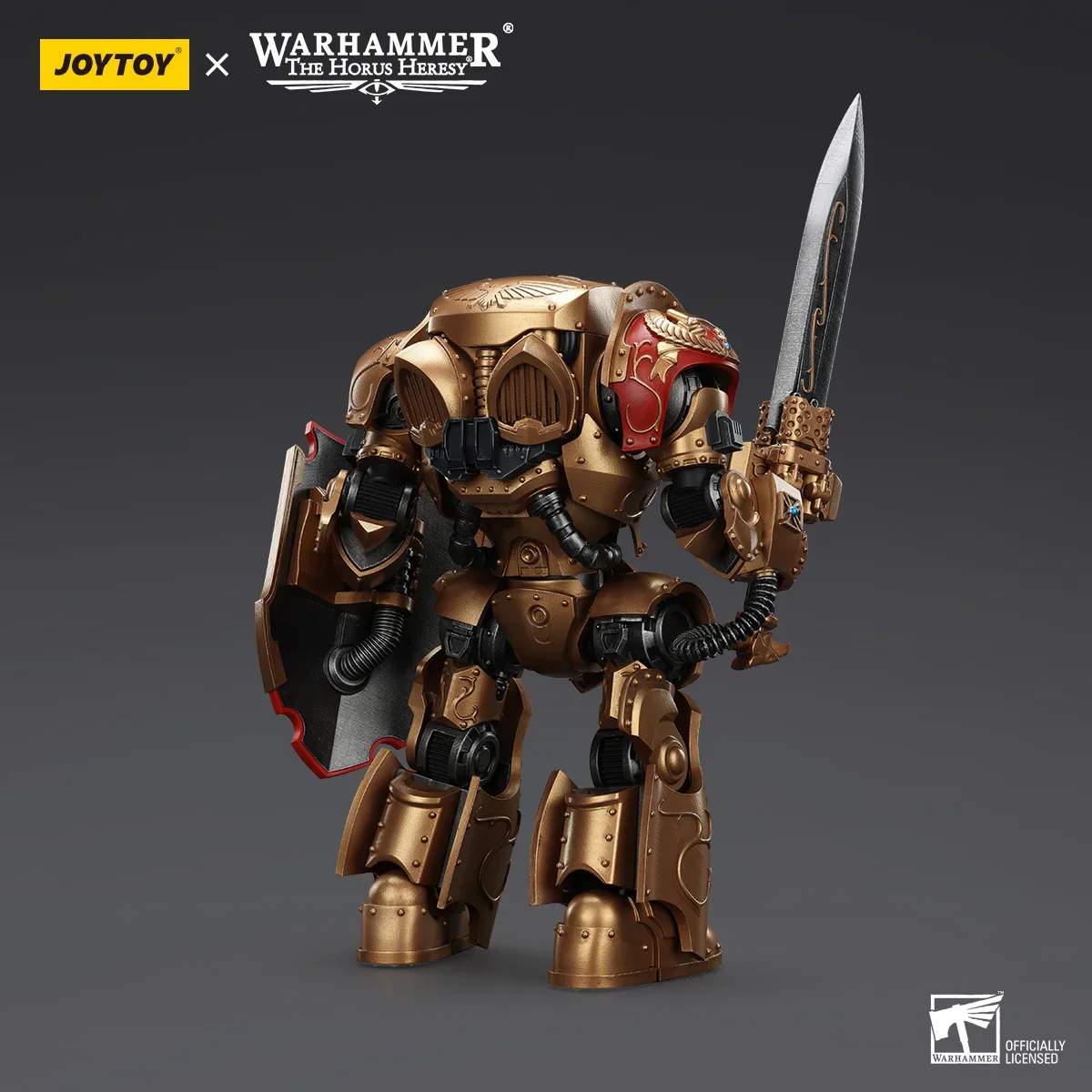 Warhammer Collectibles: 1/18 Scale Legio Custodes Contemptor-Galatus Dreadnought - Image 2