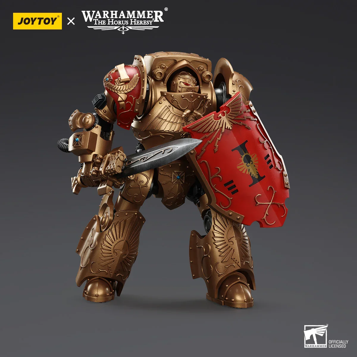 Warhammer Collectibles: 1/18 Scale Legio Custodes Contemptor-Galatus Dreadnought - Image 3