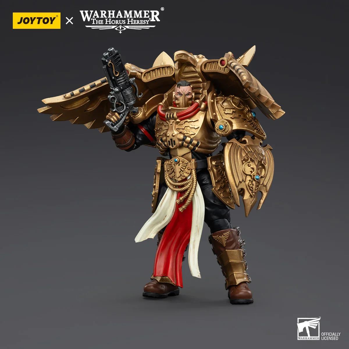 Warhammer Collectibles: 1/18 Scale Legio Custodes Custodian Venatari Squad i with Kenetic Destroyer1 - Image 2