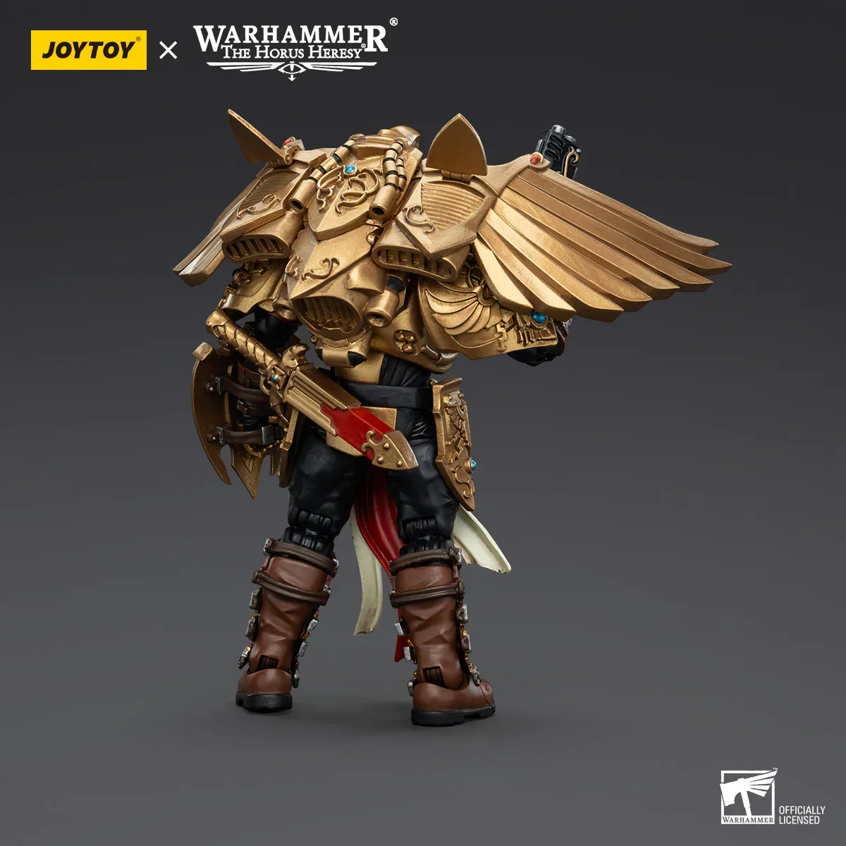 Warhammer Collectibles: 1/18 Scale Legio Custodes Custodian Venatari Squad i with Kenetic Destroyer1 - Image 3