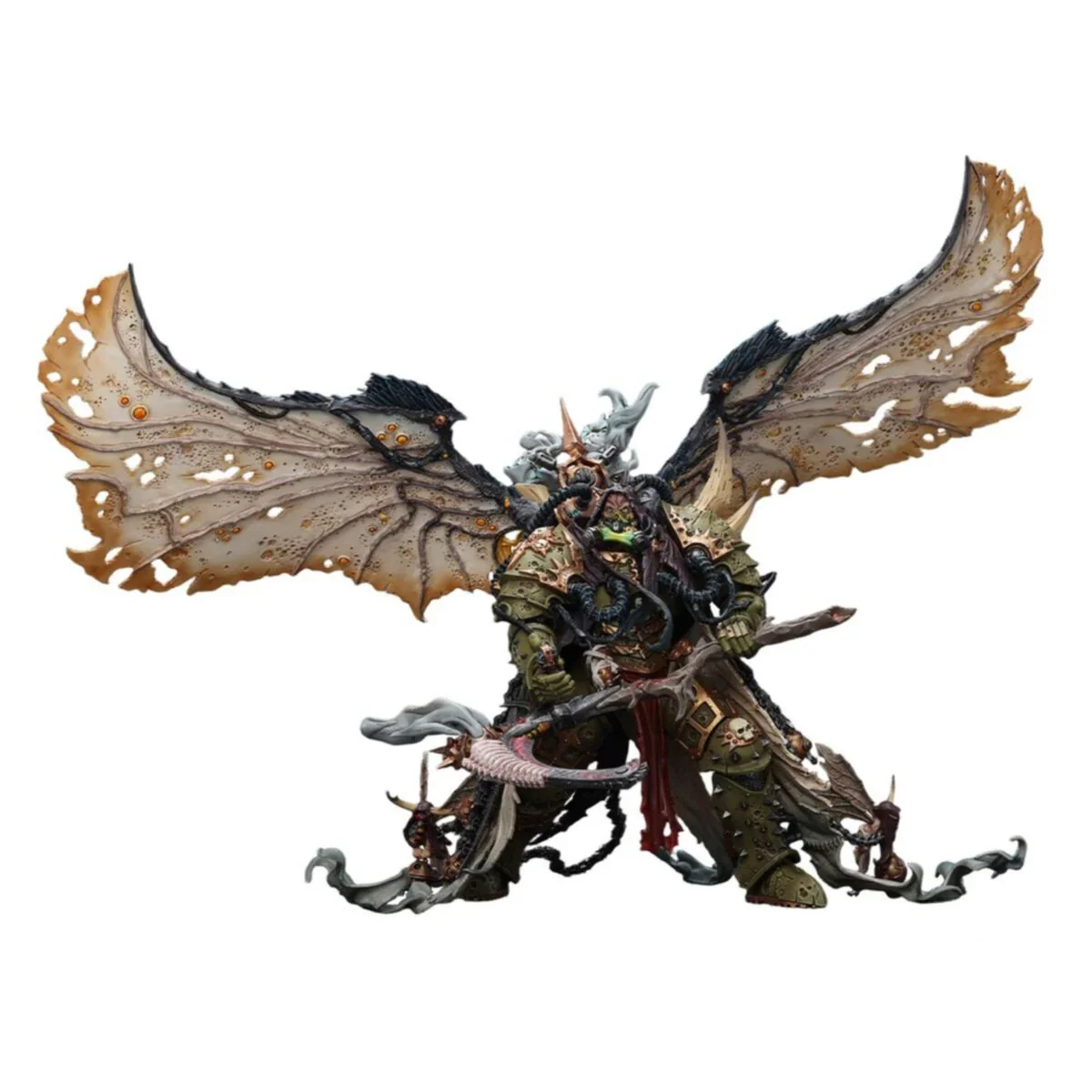Warhammer Collectibles: 1/18 Scale Mortarion Daemon Primarch of Nurgle - Pre-Order - Image 2