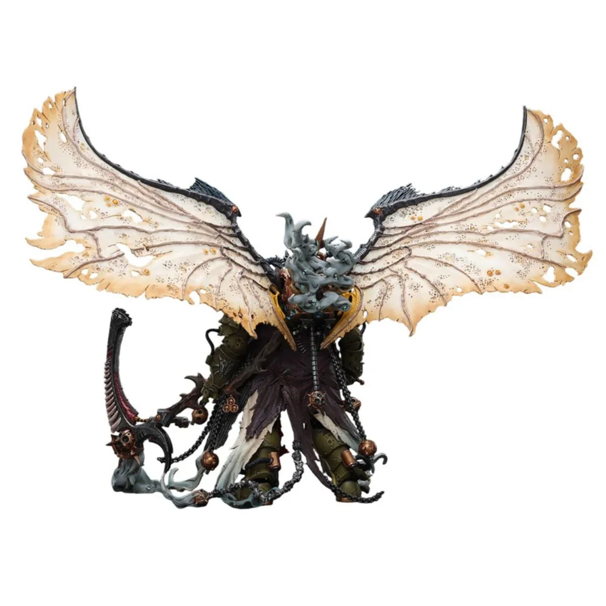 Warhammer Collectibles: 1/18 Scale Mortarion Daemon Primarch of Nurgle - Pre-Order - Image 3
