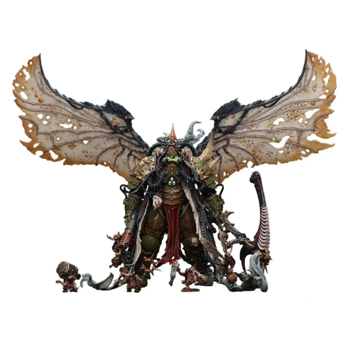 Warhammer Collectibles: 1/18 Scale Mortarion Daemon Primarch of Nurgle - Pre-Order - Image 4