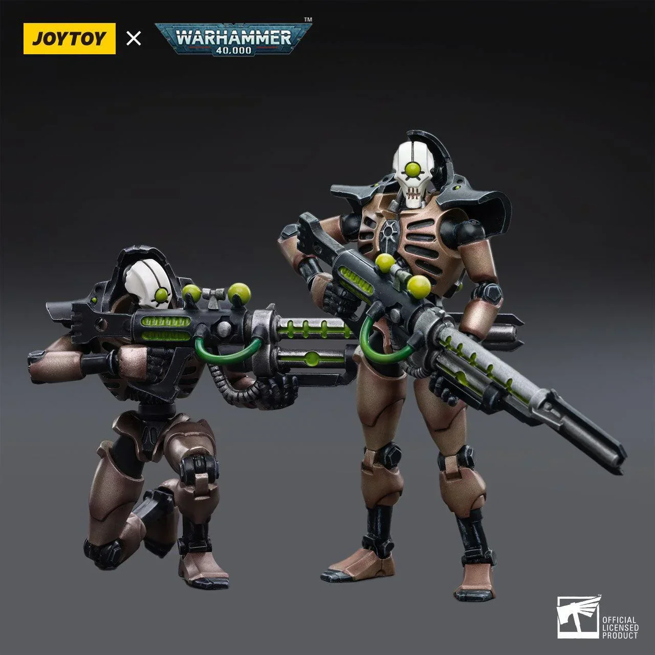 Warhammer Collectibles: 1/18 Scale Necrons Szarekhan Dynasty Deathmark - Image 2