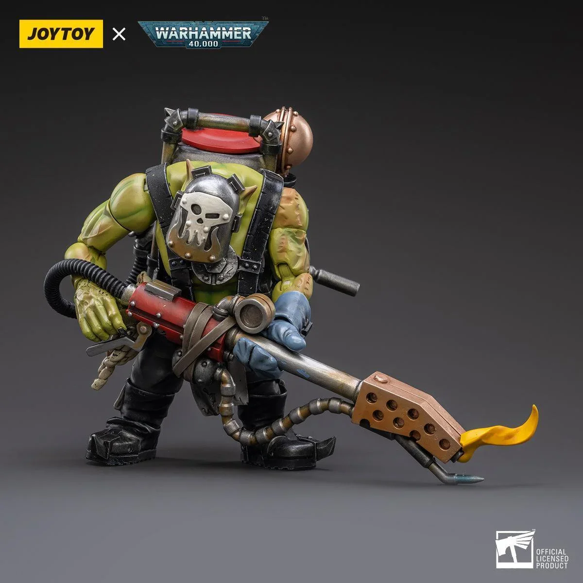 SALE Warhammer Collectibles: 1/18 Scale Ork Kommandos Burna Boy Ragrob - Image 3