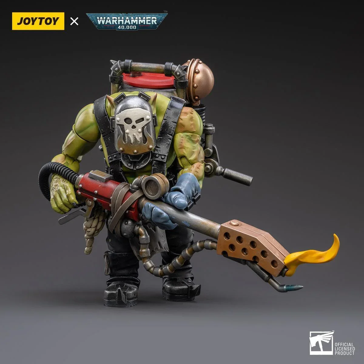 SALE Warhammer Collectibles: 1/18 Scale Ork Kommandos Burna Boy Ragrob - Image 4