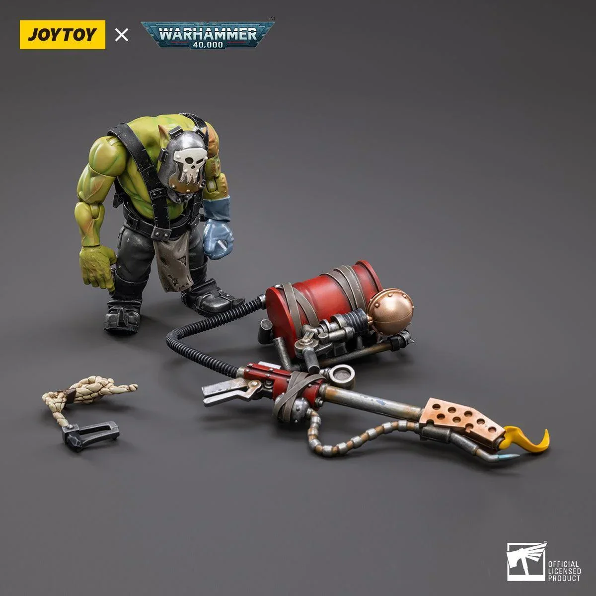 SALE Warhammer Collectibles: 1/18 Scale Ork Kommandos Burna Boy Ragrob - Image 5