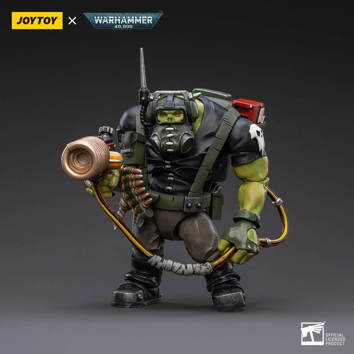 SALE Warhammer Collectibles: 1/18 Scale Ork Kommandos Comms Boy Wagzuk - Image 3