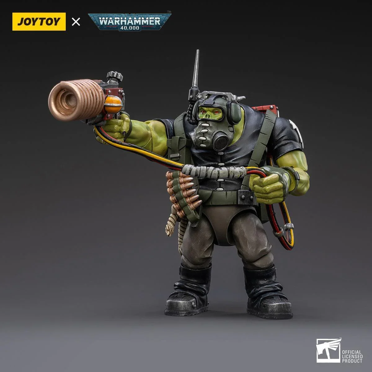 SALE Warhammer Collectibles: 1/18 Scale Ork Kommandos Comms Boy Wagzuk - Image 4