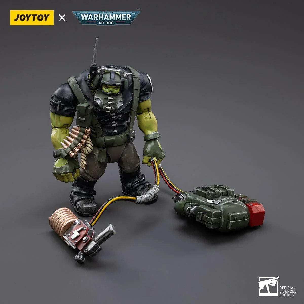 SALE Warhammer Collectibles: 1/18 Scale Ork Kommandos Comms Boy Wagzuk - Image 5
