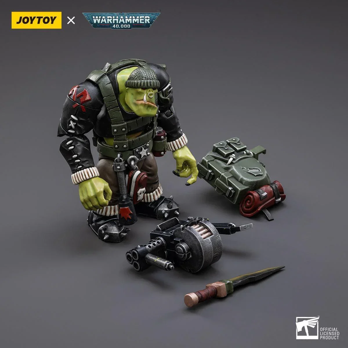 SALE Warhammer Collectibles: 1/18 Scale Ork Kommandos Dakka Boy Rotbilge - Image 5