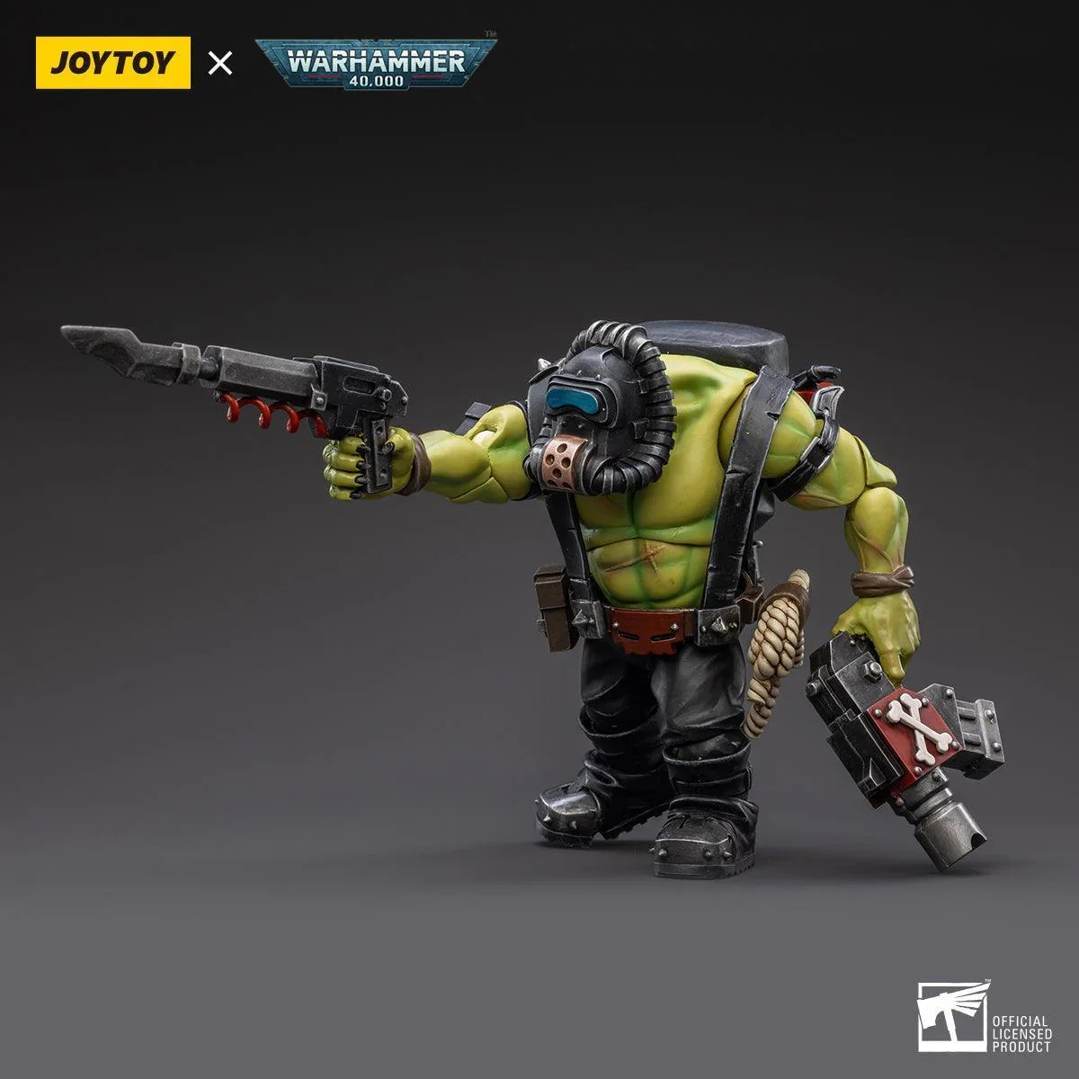 SALE Warhammer Collectibles: 1/18 Scale Ork Kommandos Dakka Boy Snarit - Image 4