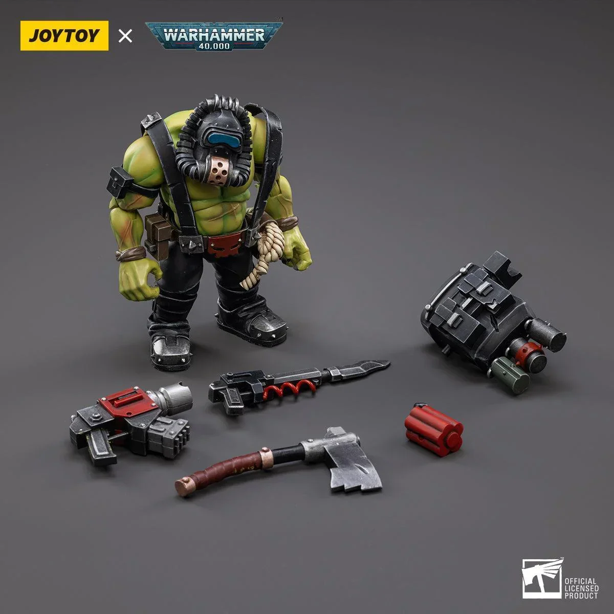 SALE Warhammer Collectibles: 1/18 Scale Ork Kommandos Dakka Boy Snarit - Image 5