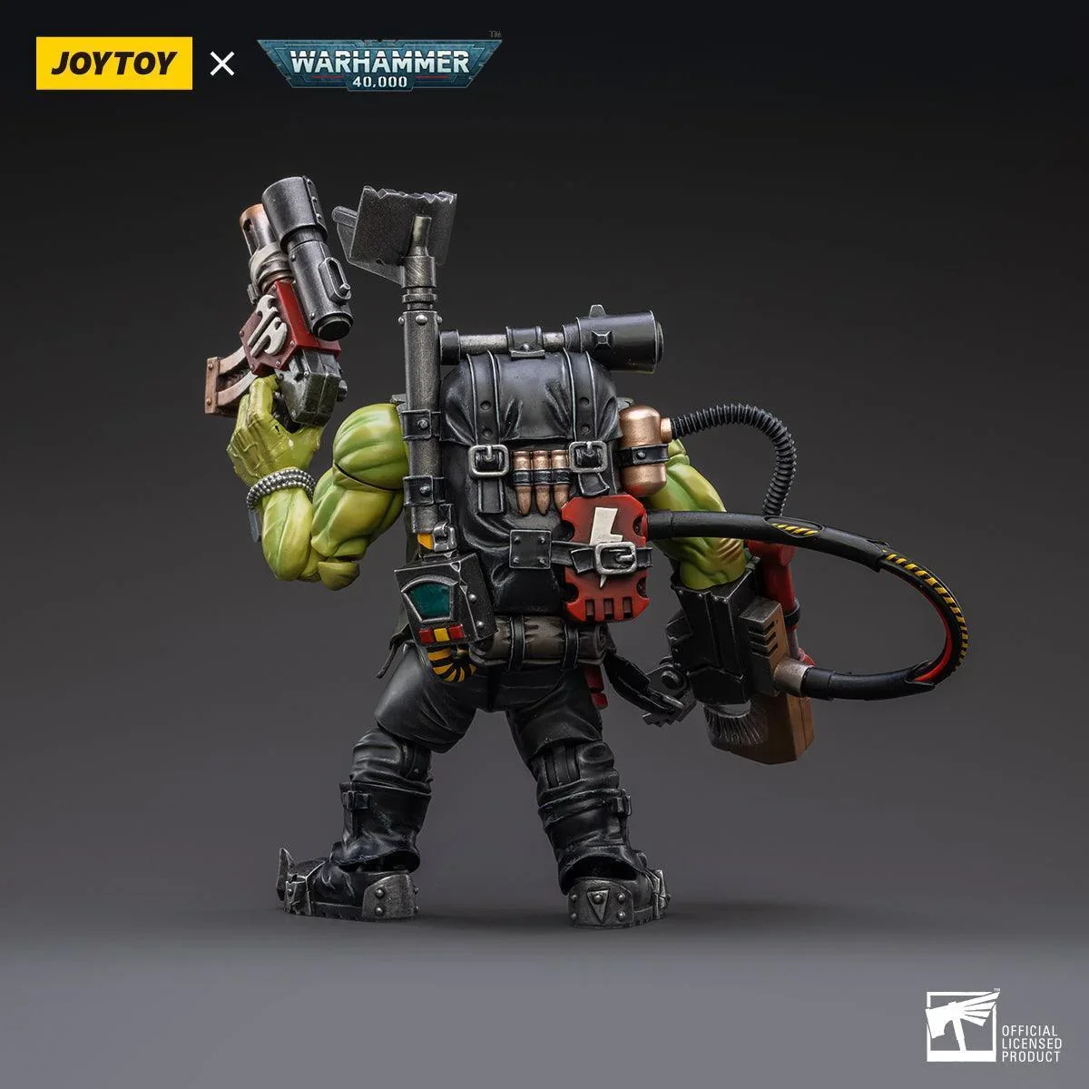 Warhammer Collectibles: 1/18 Scale Ork Kommandos Nob Nazbog - Image 2