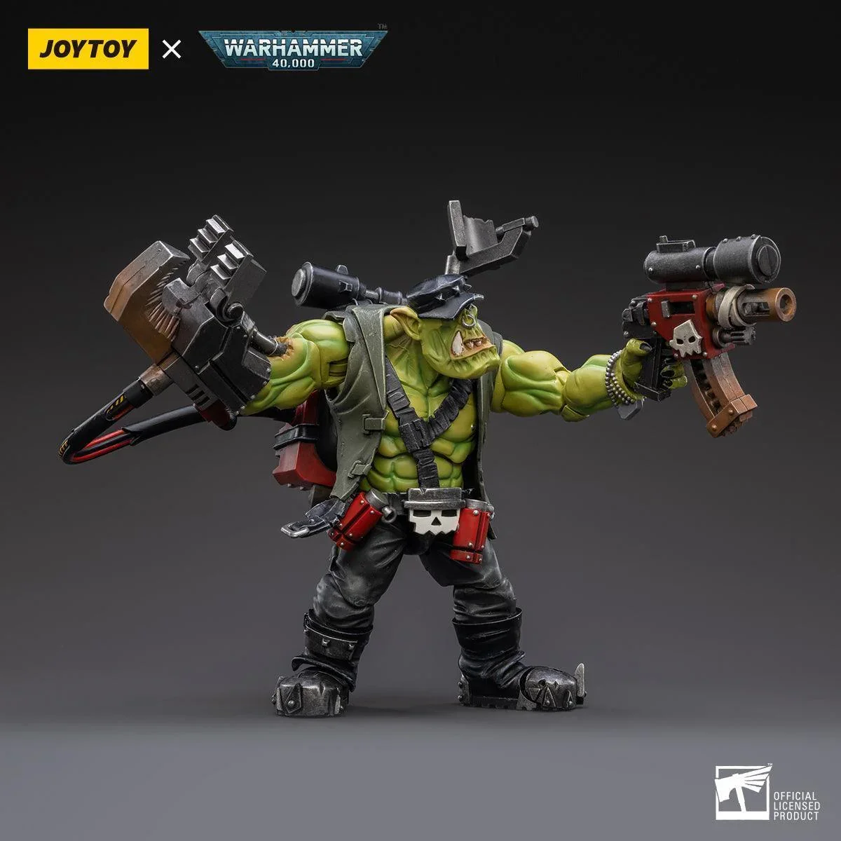 Warhammer Collectibles: 1/18 Scale Ork Kommandos Nob Nazbog - Image 4