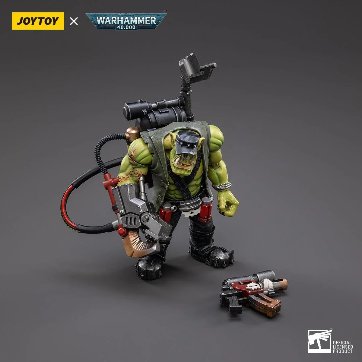 Warhammer Collectibles: 1/18 Scale Ork Kommandos Nob Nazbog - Image 5