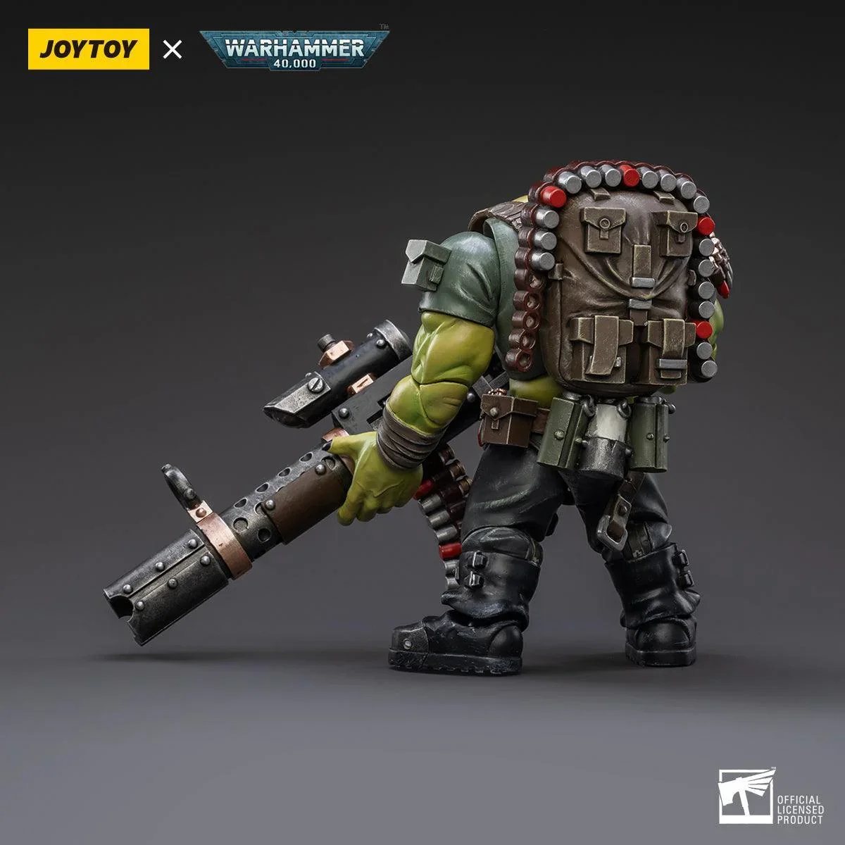 Warhammer Collectibles: 1/18 Scale Ork Kommandos Snipa Boy Balrukk - Image 2