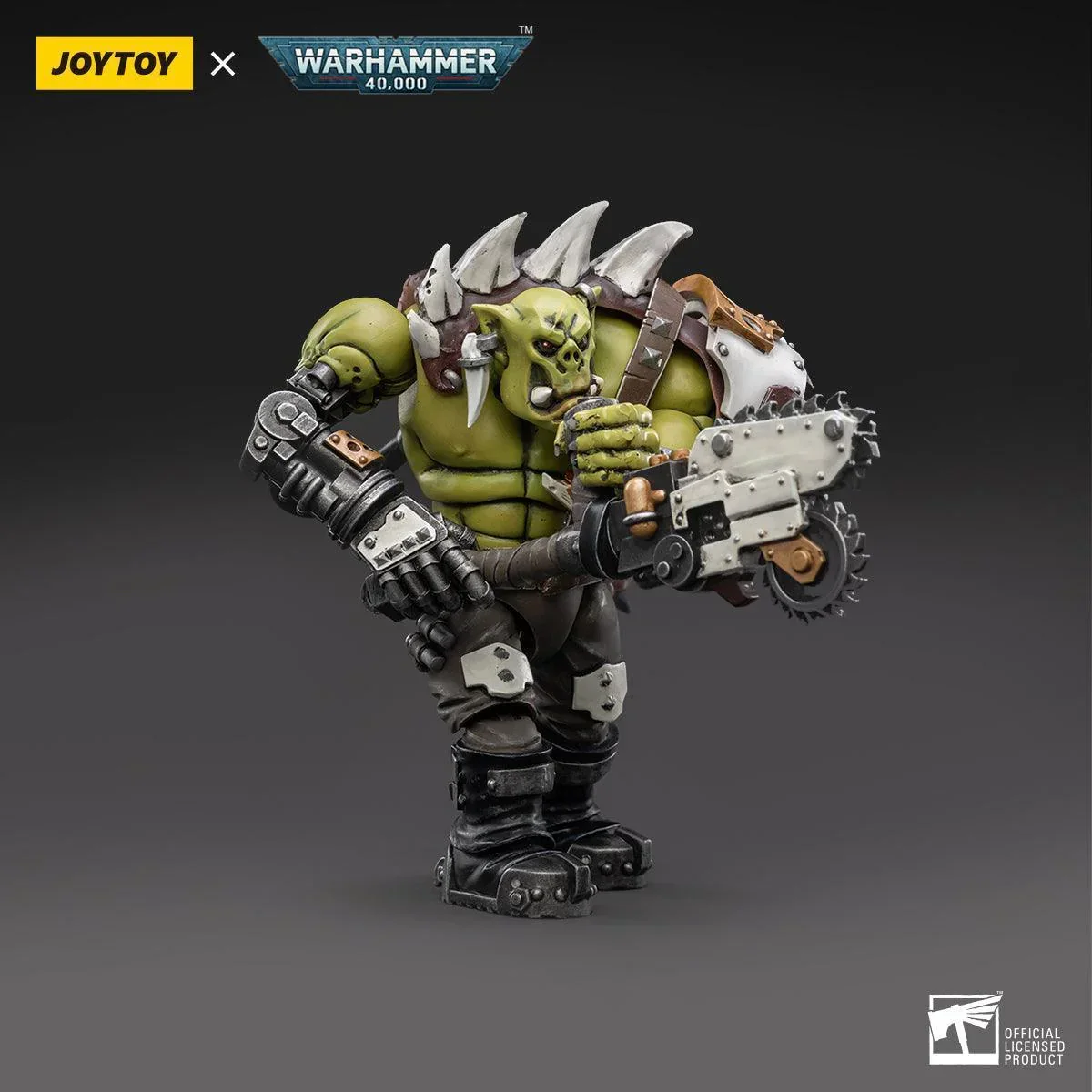 Warhammer Collectibles: 1/18 Scale Orks Squighog Nob On Smasha Squig - Image 4