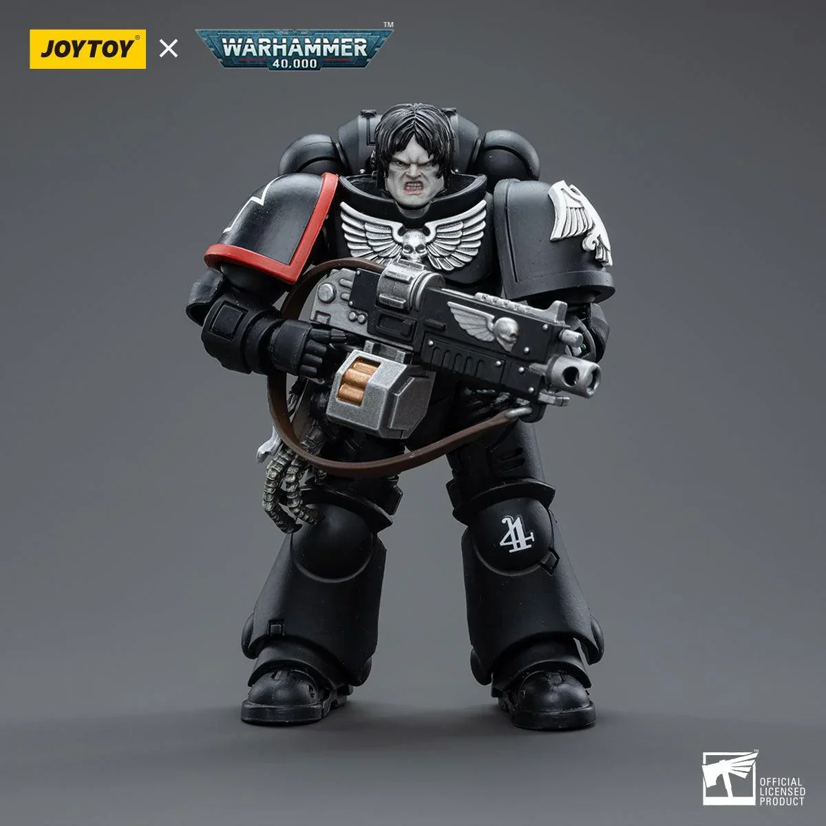 Warhammer Collectibles: 1/18 Scale Raven Guard Intercessors Brother Colvane