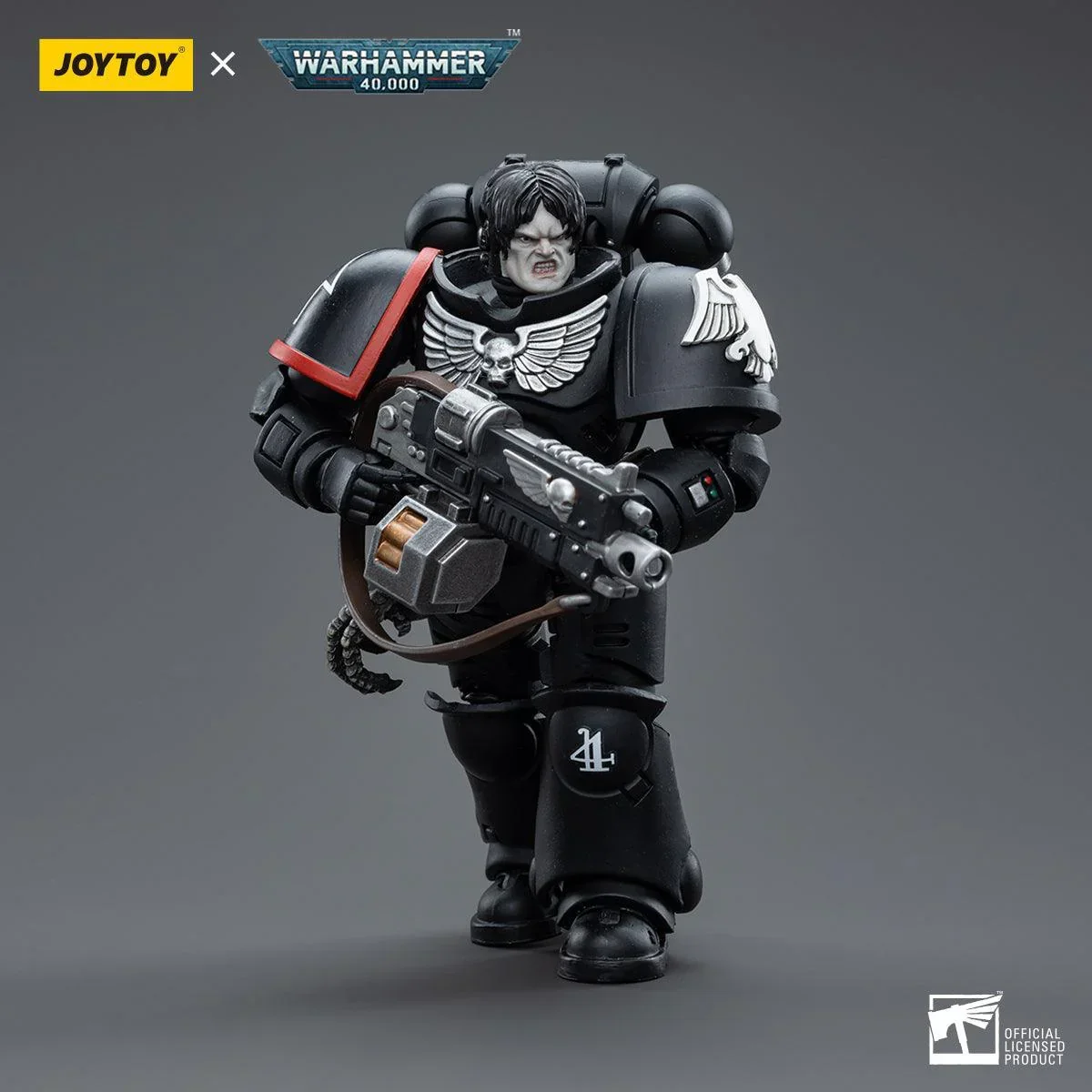 Warhammer Collectibles: 1/18 Scale Raven Guard Intercessors Brother Colvane - Image 3