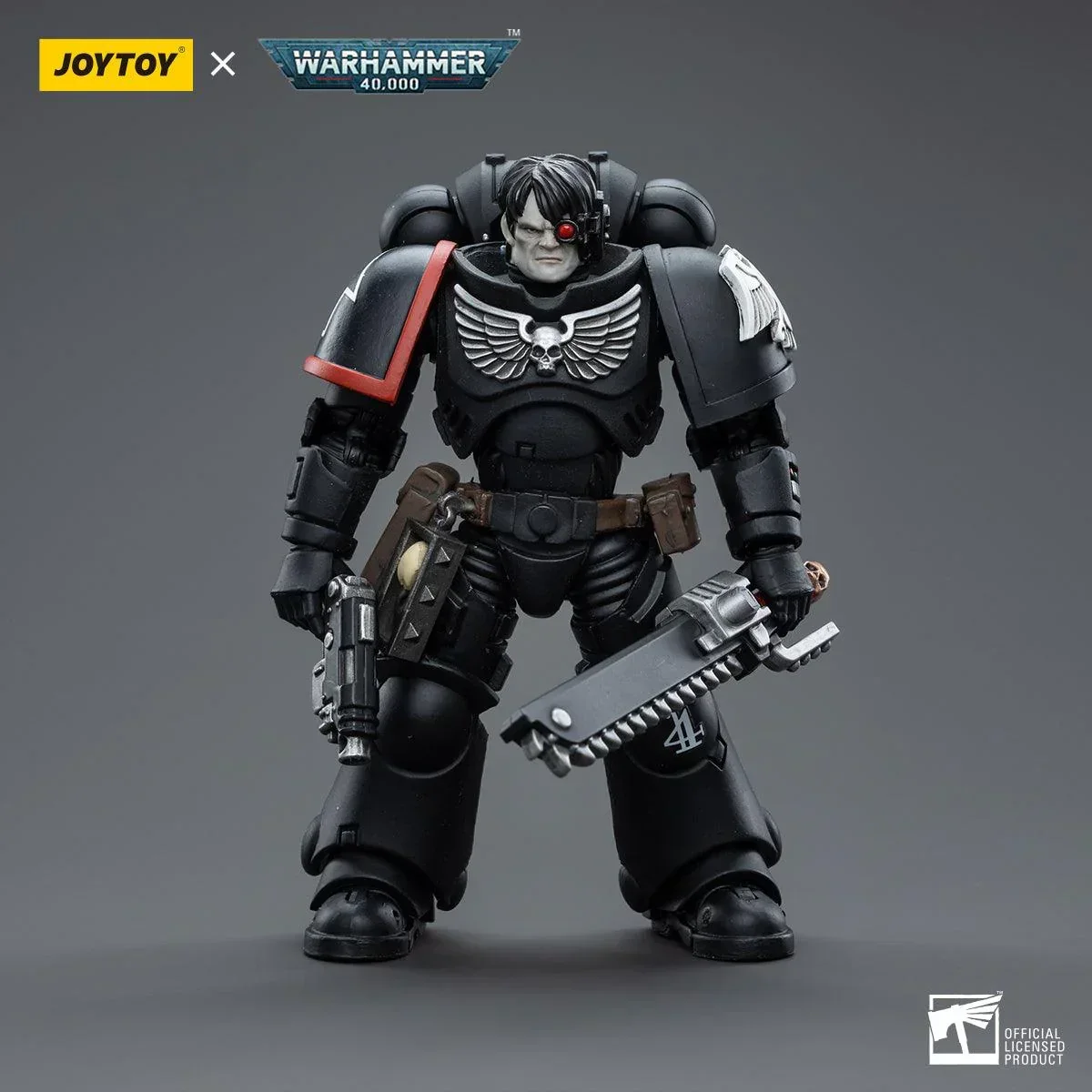 SALE Warhammer Collectibles: 1/18 Scale Raven Guard Intercessors Brother Nax