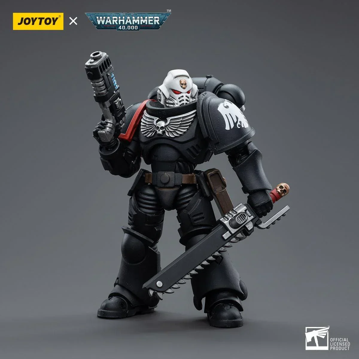 SALE Warhammer Collectibles: 1/18 Scale Raven Guard Intercessors Sergeant Ashan