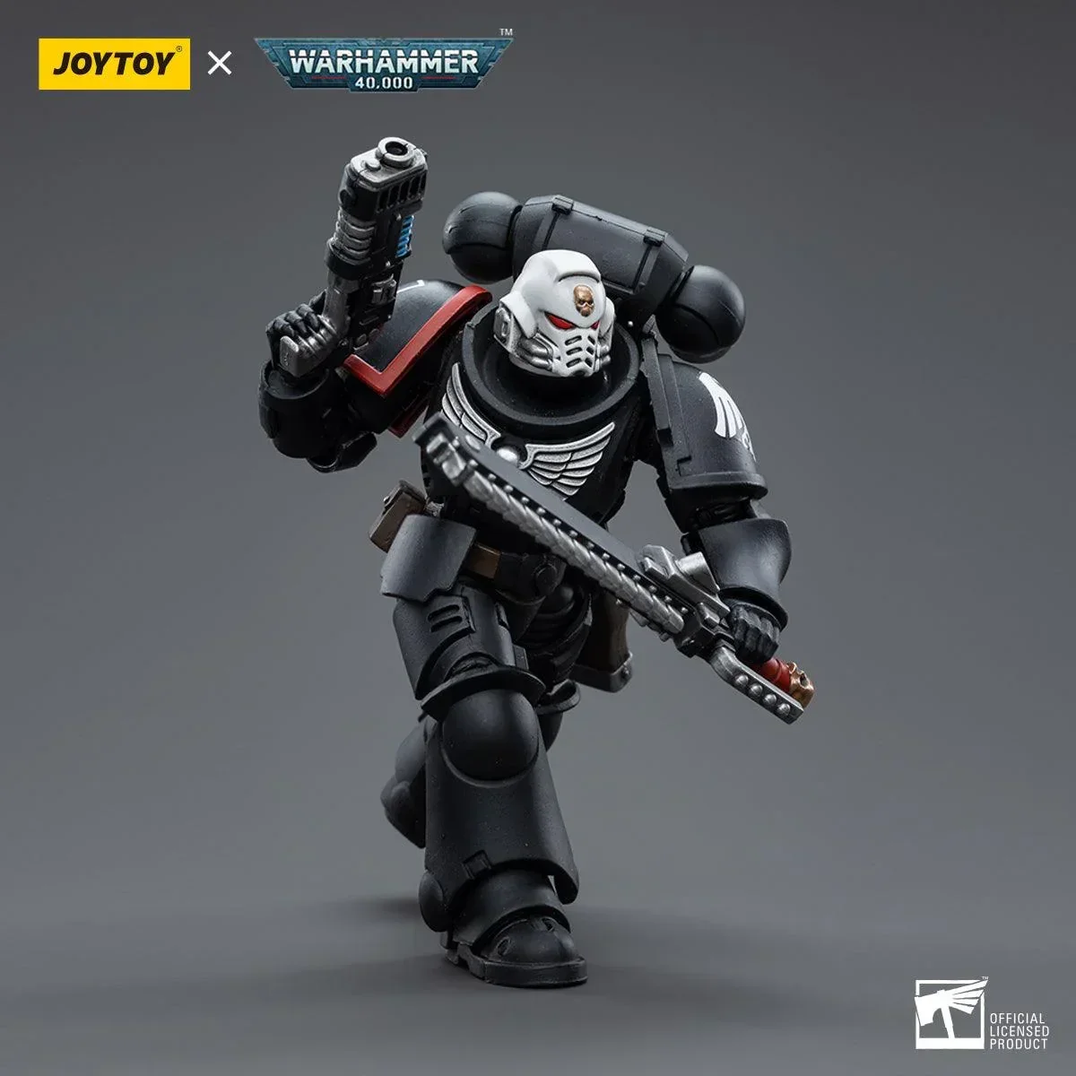SALE Warhammer Collectibles: 1/18 Scale Raven Guard Intercessors Sergeant Ashan - Image 3
