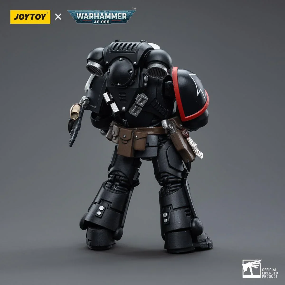 Warhammer Collectibles: 1/18 Scale Raven Guard Intercessors Sergeant Rychas - Image 2