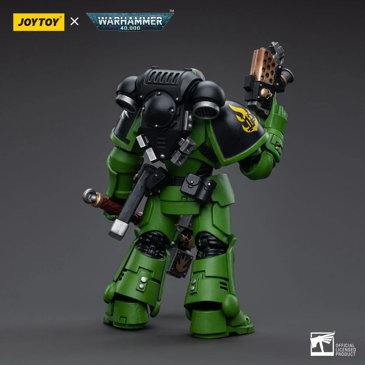 Warhammer Collectibles: 1/18 Scale Salamanders Assault Intercessors Sergeant Krajax - Image 2