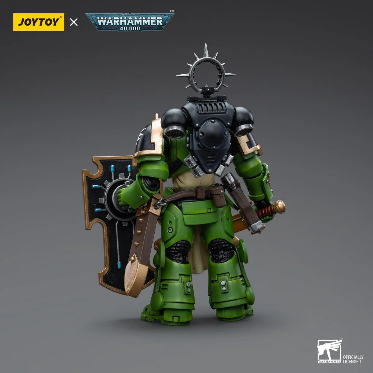 Warhammer Collectibles: 1/18 Scale Salamanders Bladeguard Veteran - Image 2