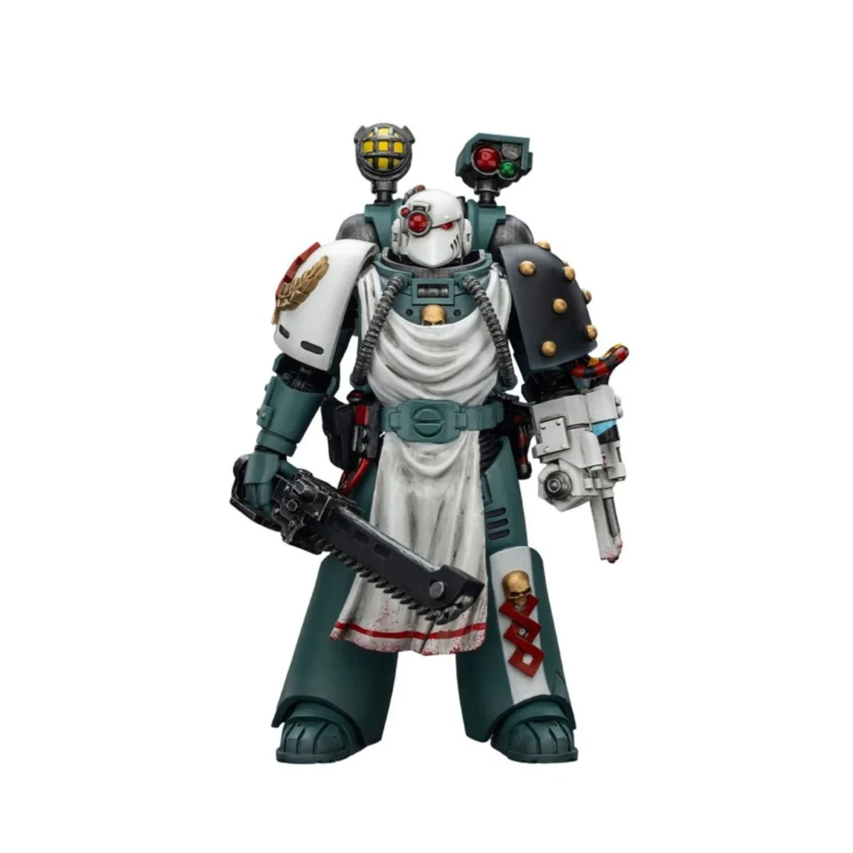 Warhammer Collectibles: 1/18 Scale Sons of Horus Legion Apothecary