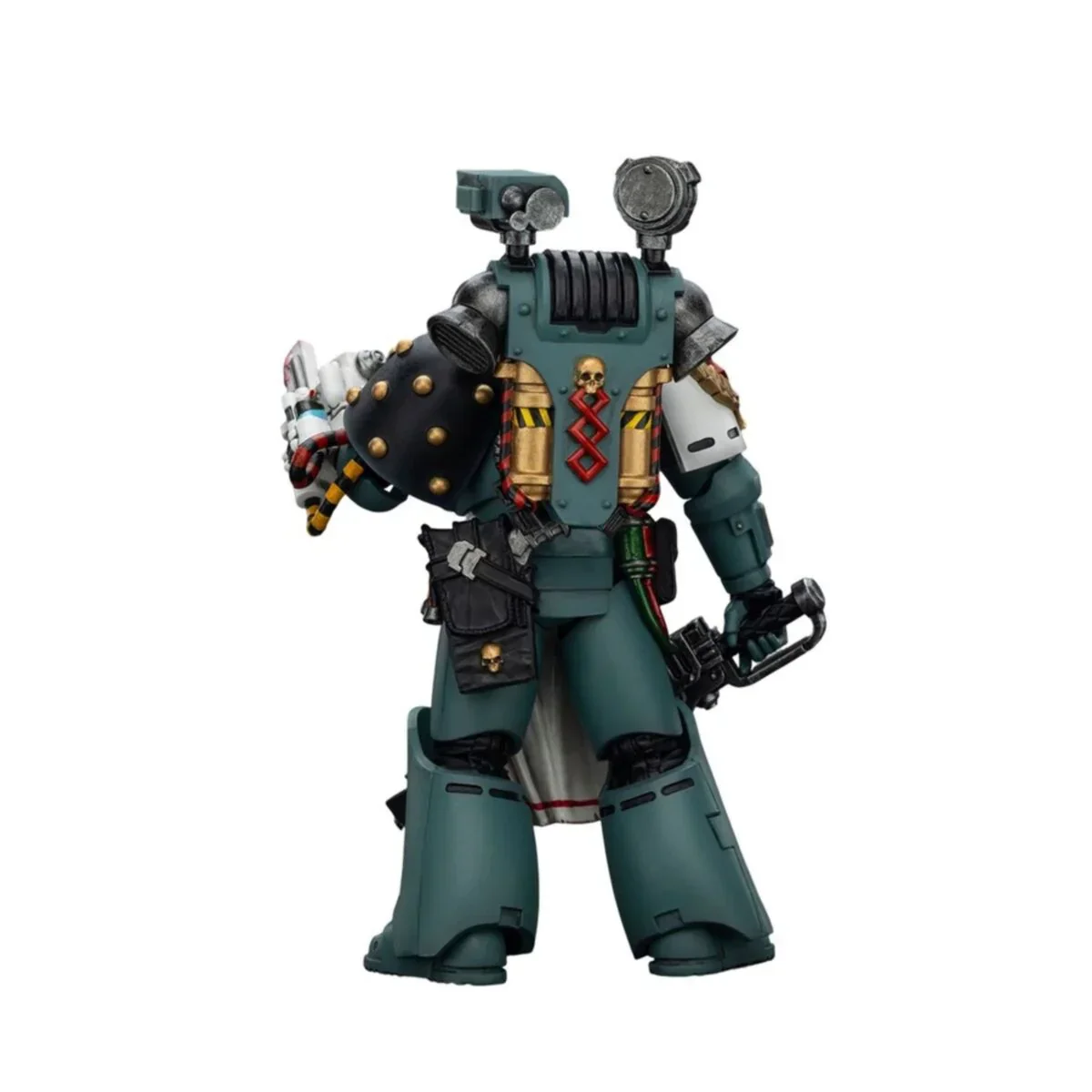 Warhammer Collectibles: 1/18 Scale Sons of Horus Legion Apothecary - Image 2