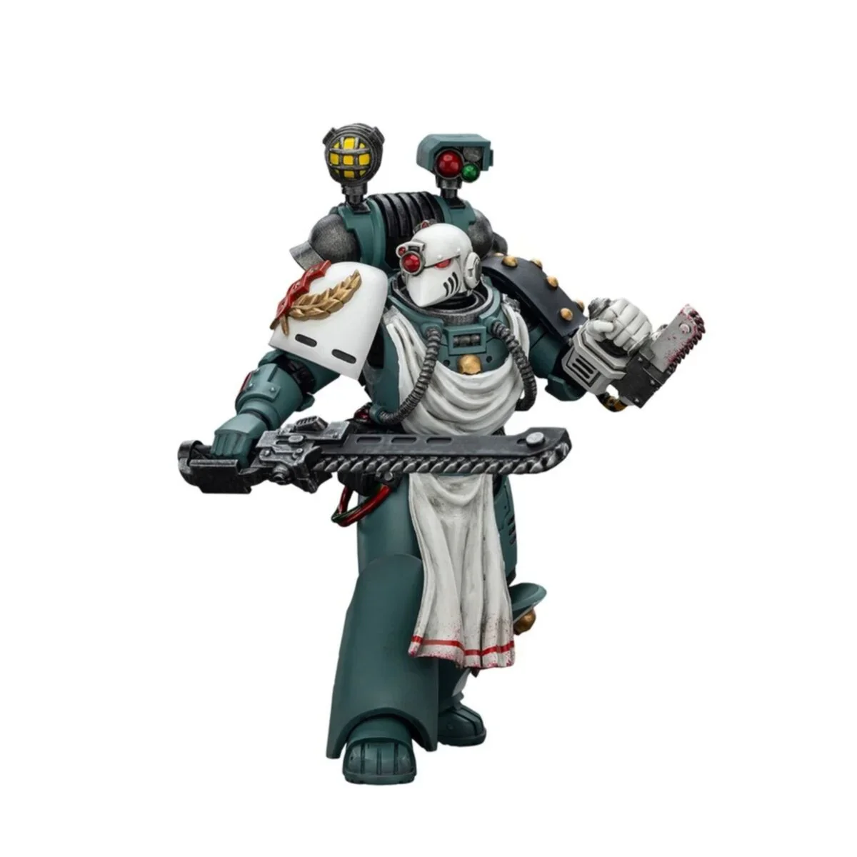 Warhammer Collectibles: 1/18 Scale Sons of Horus Legion Apothecary - Image 3