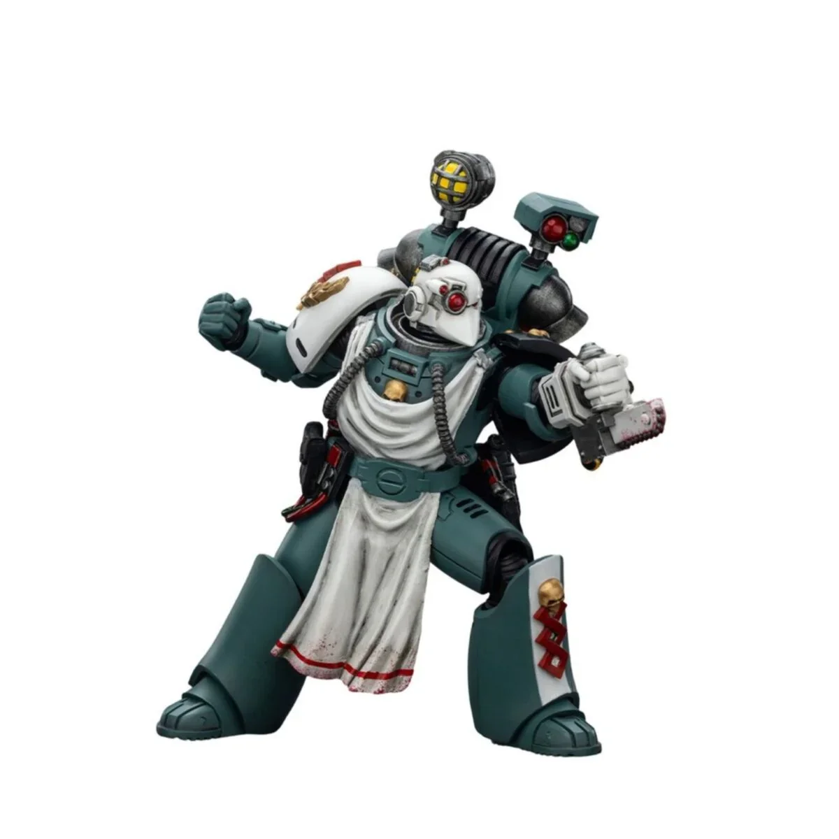 Warhammer Collectibles: 1/18 Scale Sons of Horus Legion Apothecary - Image 4
