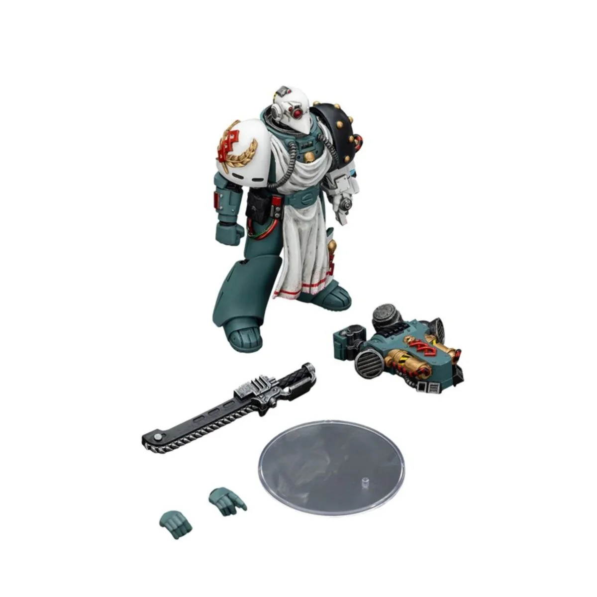 Warhammer Collectibles: 1/18 Scale Sons of Horus Legion Apothecary - Image 5