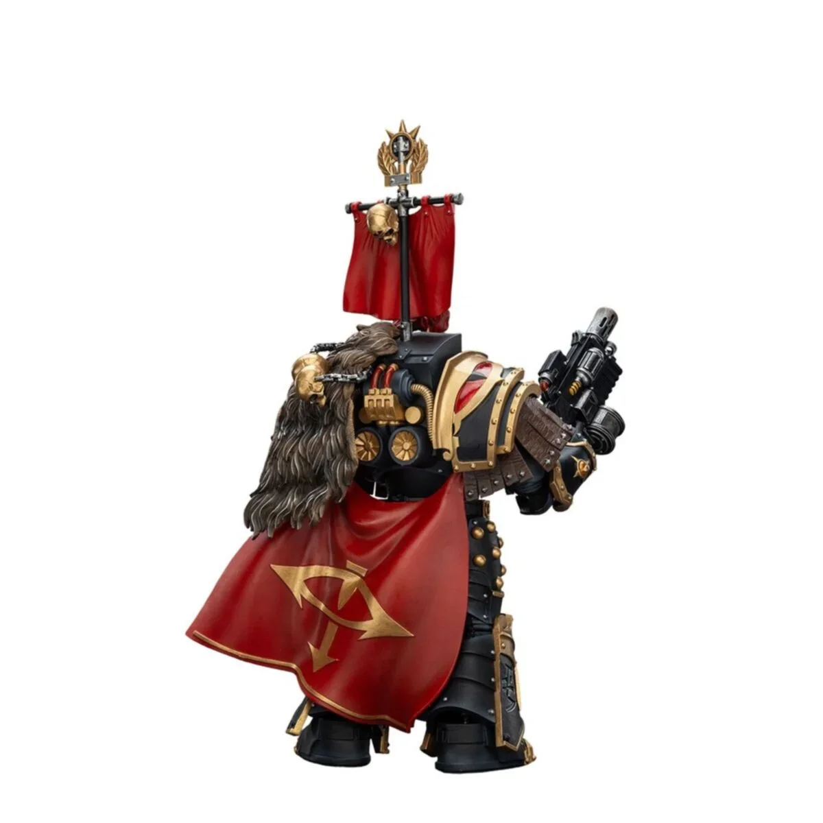 Warhammer Collectibles: 1/18 Scale Sons of Horus Legion Cataphractii Praetor with Combi-Melta - Image 2