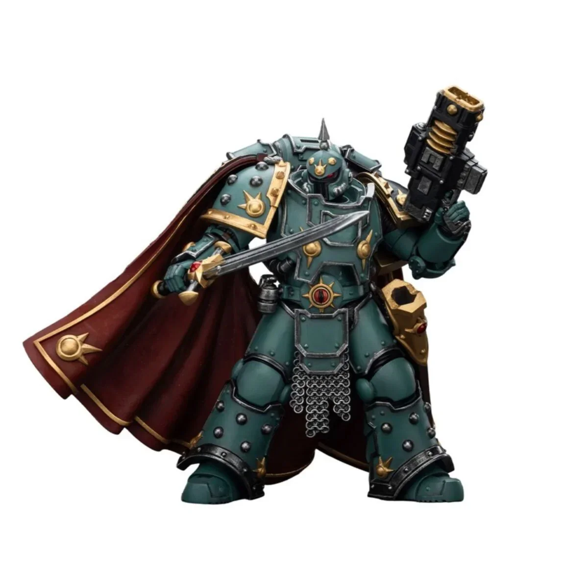 Warhammer Collectibles: 1/18 Scale Sons of Horus Legion Champion - Image 3