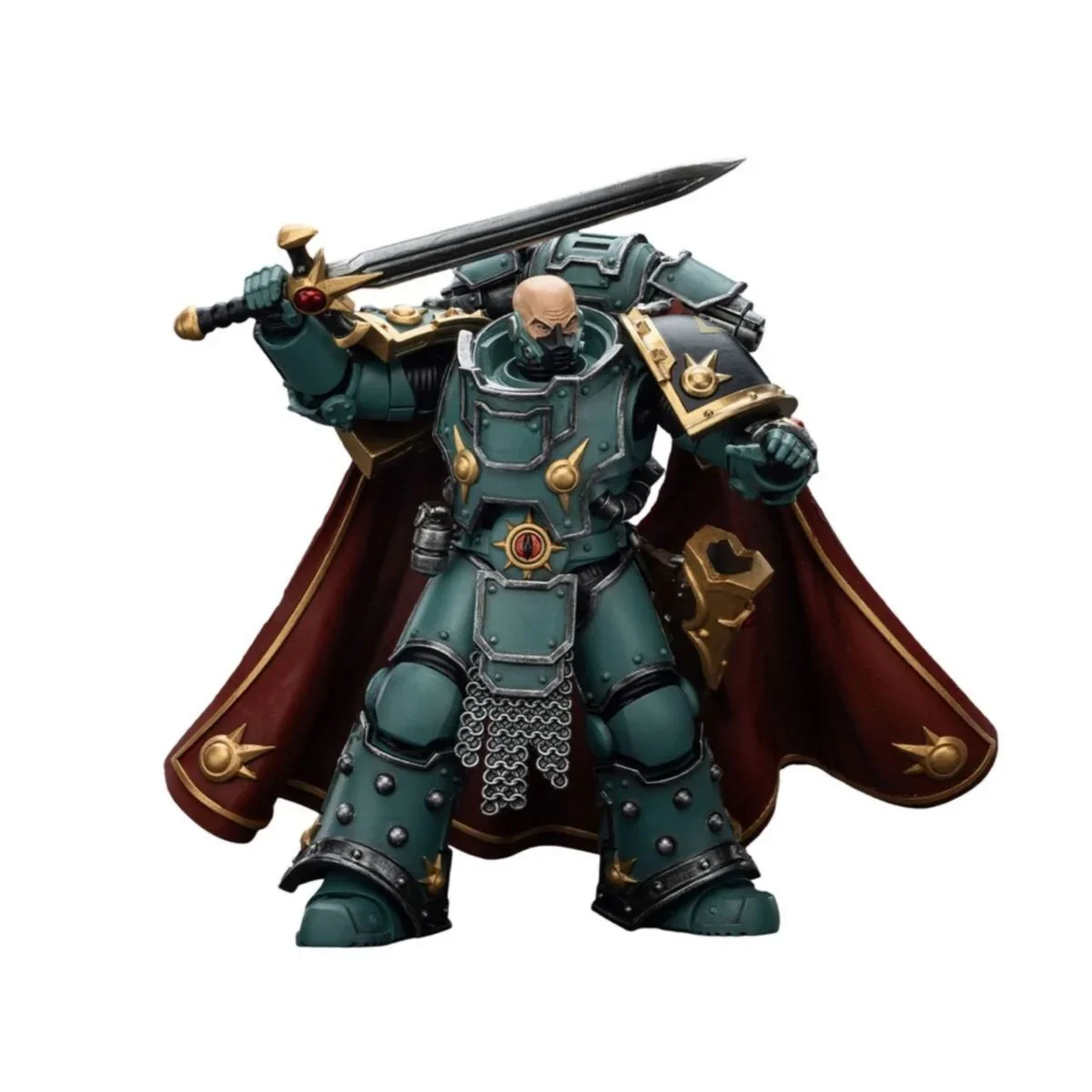 Warhammer Collectibles: 1/18 Scale Sons of Horus Legion Champion - Image 4