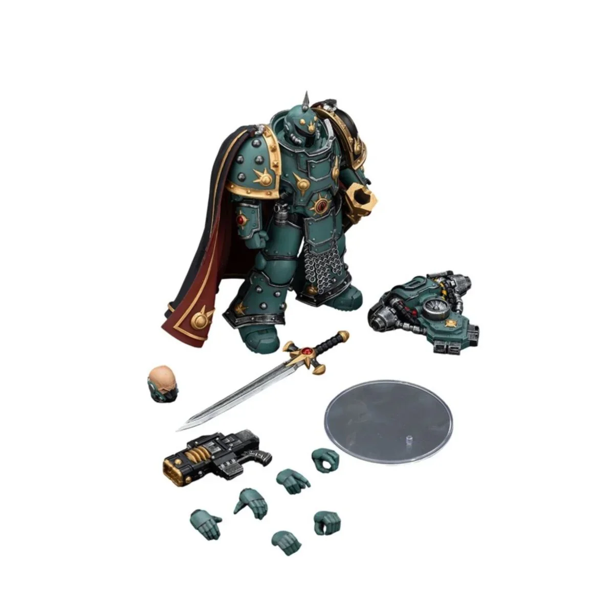 Warhammer Collectibles: 1/18 Scale Sons of Horus Legion Champion - Image 5