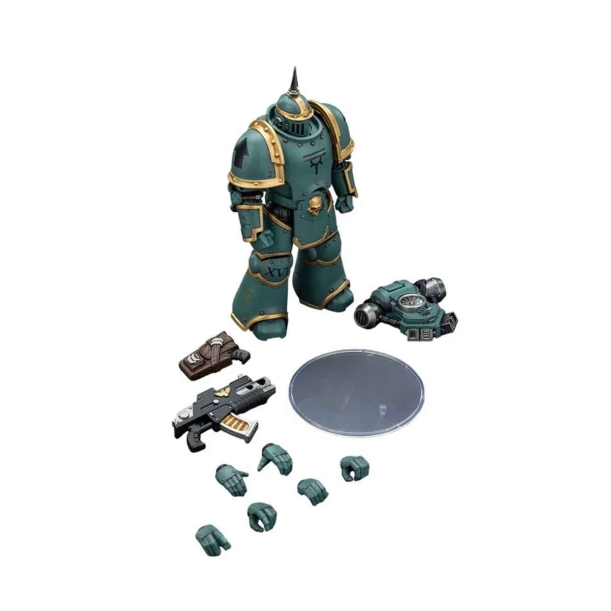 Warhammer Collectibles: 1/18 Scale Sons of Horus MK lll Tactical Legionary - Pre-Order - Image 4