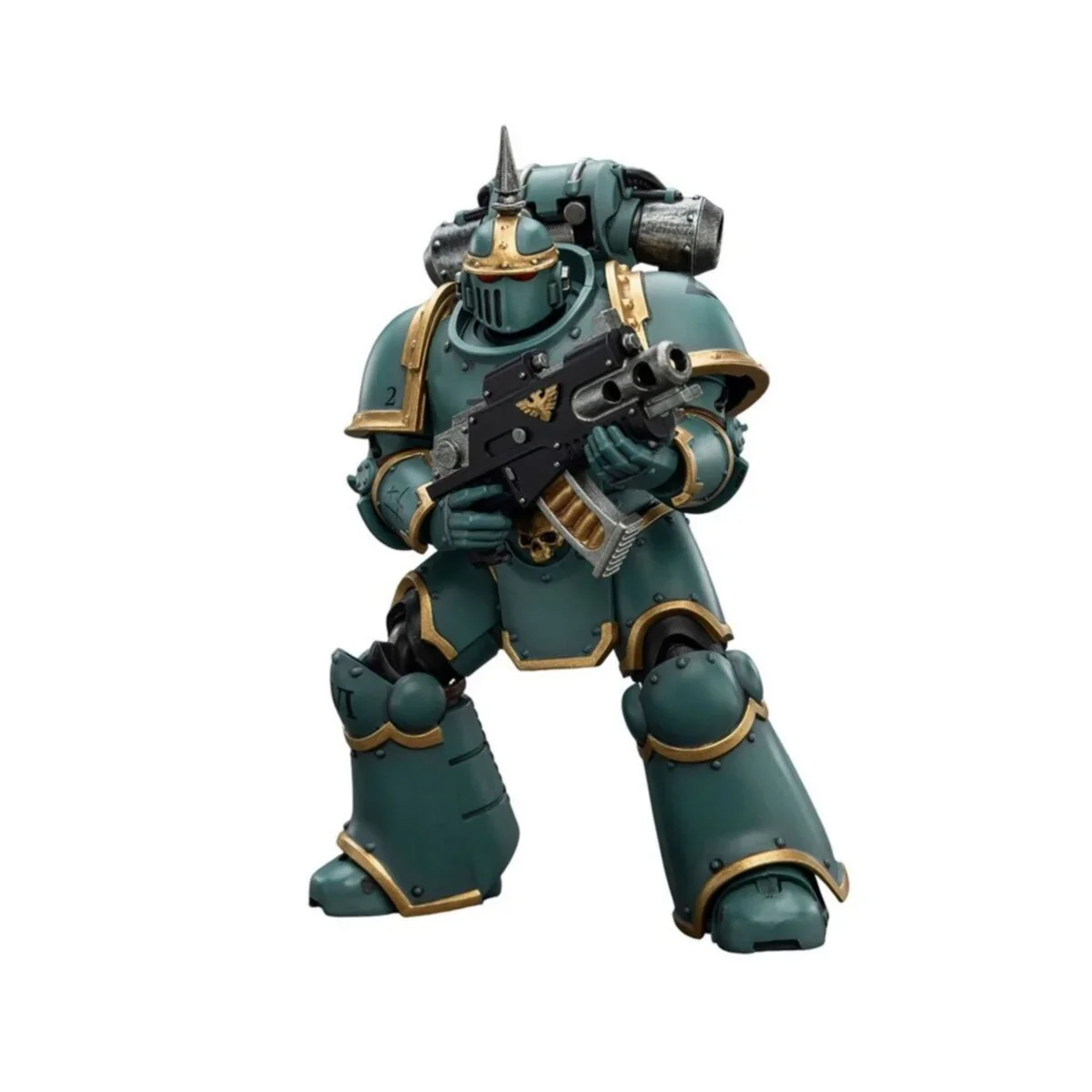 Warhammer Collectibles: 1/18 Scale Sons of Horus MK lll Tactical Legionary - Pre-Order - Image 5